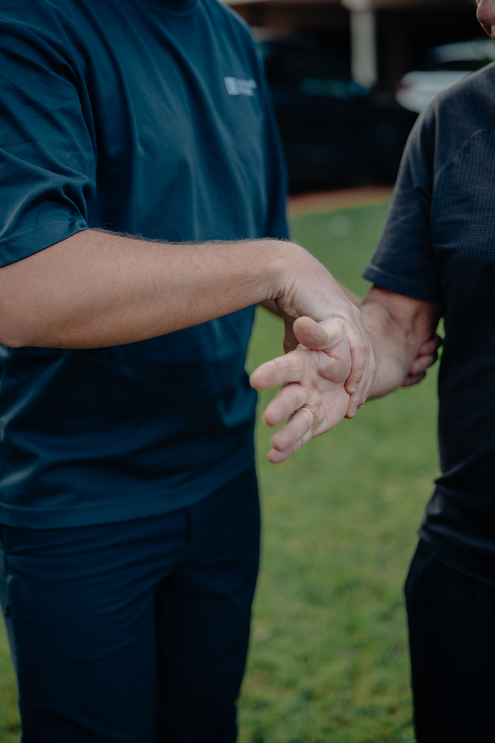 Musculoskeletal physiotherapy hand assessment