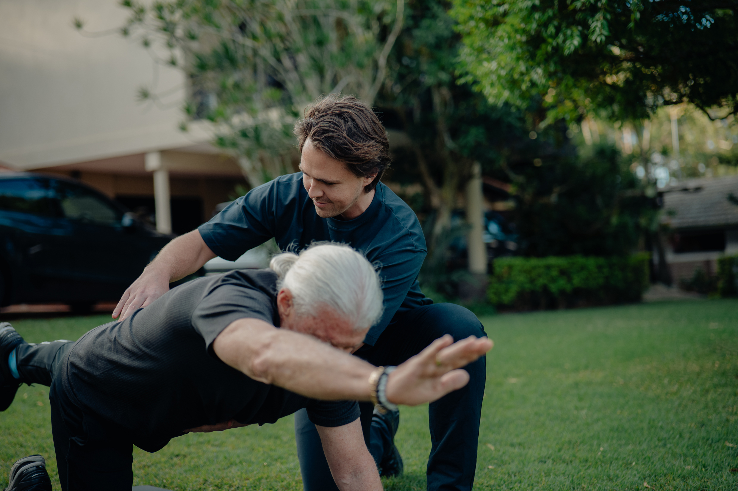 Falls Prevention & Balance Training